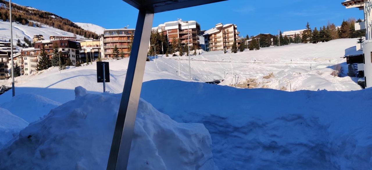 Teleo Vacanze - Villaggio Olimpico Di Sestrières Extérieur photo